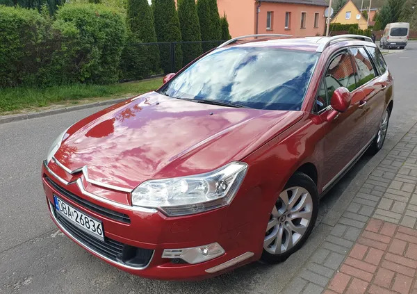 citroen c5 dolnośląskie Citroen C5 cena 23500 przebieg: 216000, rok produkcji 2010 z Lubin